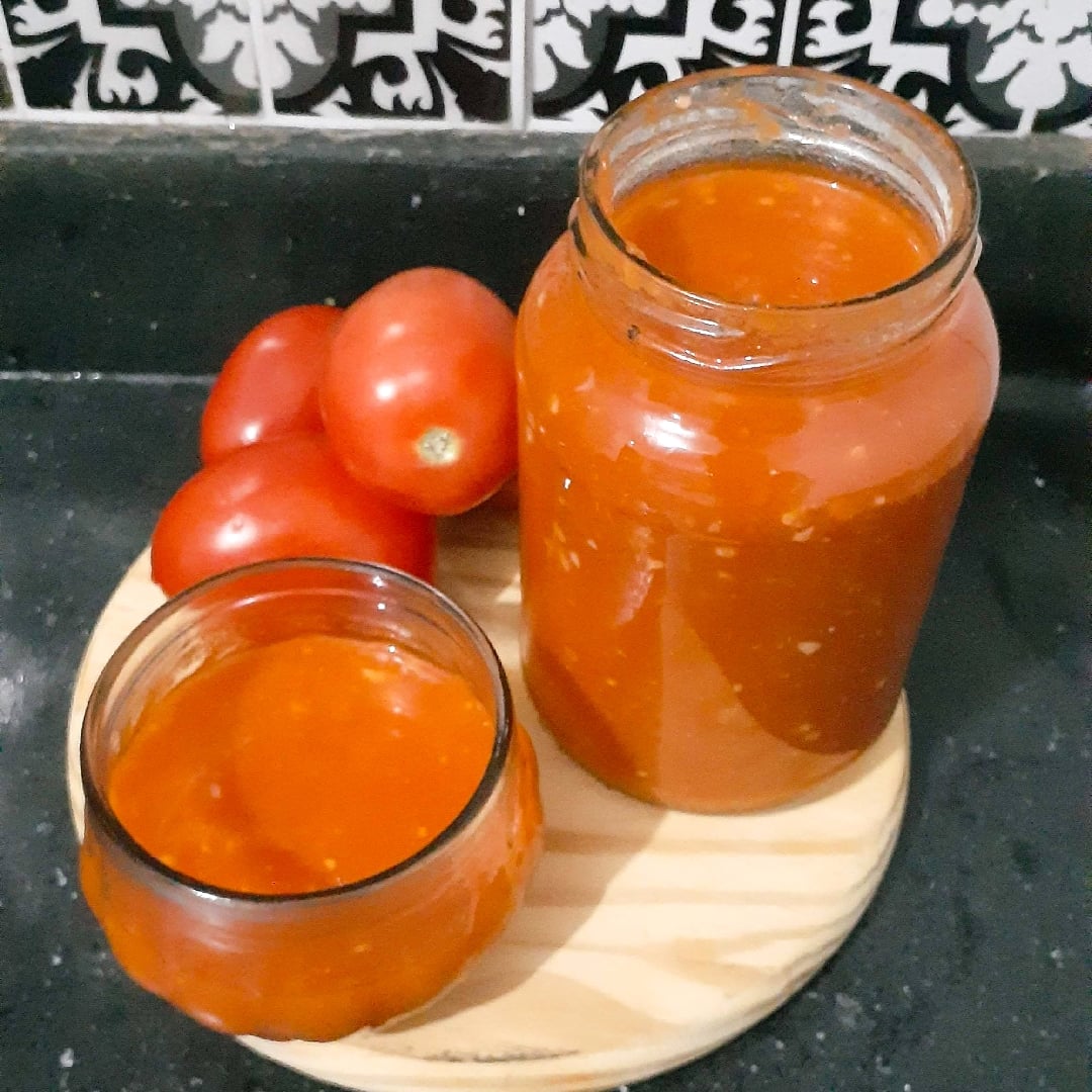 Foto da Molho de tomate super fácil  - receita de Molho de tomate super fácil  no DeliRec