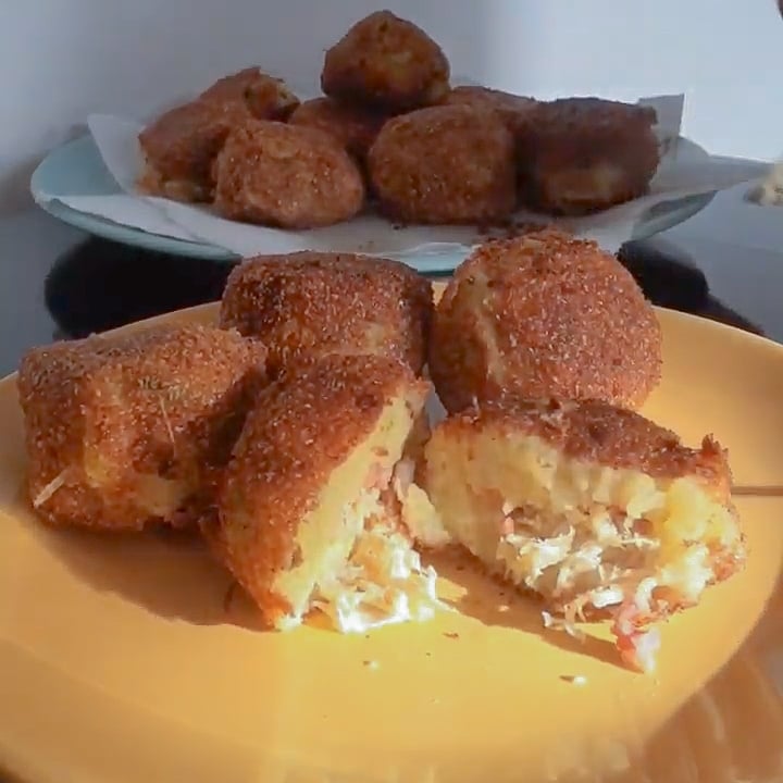 Photo of the stuffed potato dumpling – recipe of stuffed potato dumpling on DeliRec