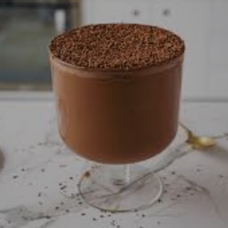 Foto da Mousse de Chocolate Clássica  - receita de Mousse de Chocolate Clássica  no DeliRec