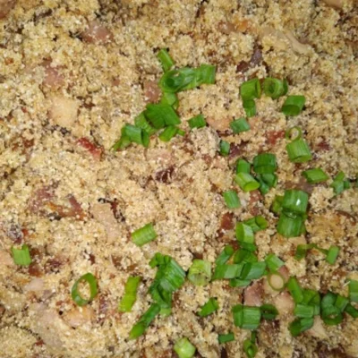 Recipe of bacon crumbs on the DeliRec recipe website
