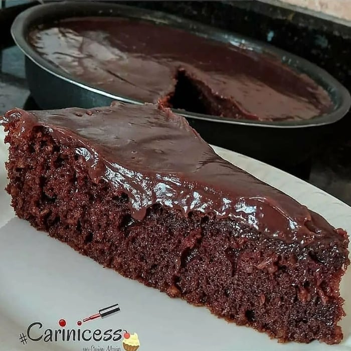 Foto da Bolo de chocolate sem farinha  - receita de Bolo de chocolate sem farinha  no DeliRec