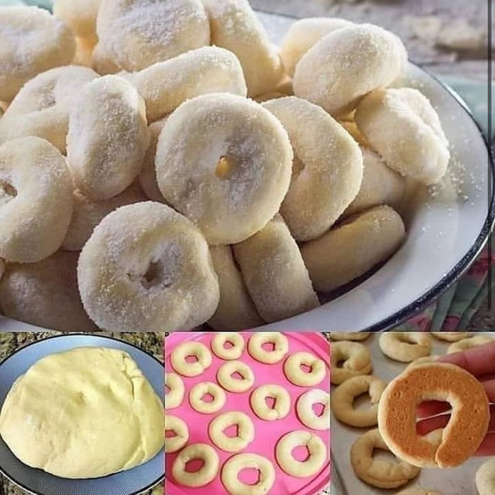 Photo of the baked donuts – recipe of baked donuts on DeliRec