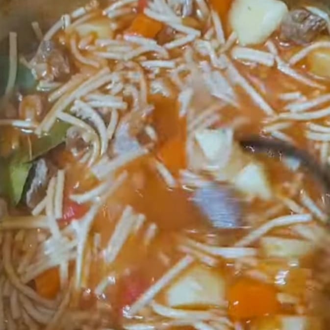 Photo of the Noodle soup. – recipe of Noodle soup. on DeliRec