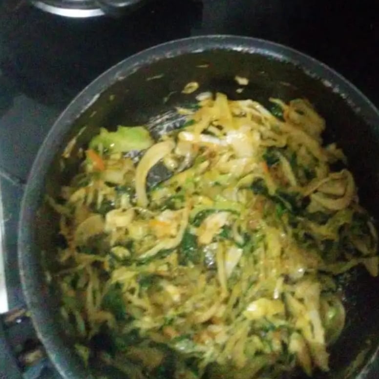 Photo of the Sauteed Cabbage. – recipe of Sauteed Cabbage. on DeliRec