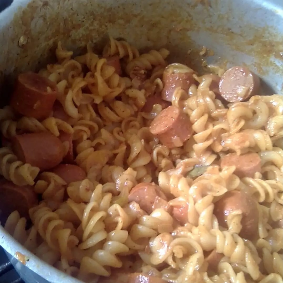 Photo of the Pasta with sausage. – recipe of Pasta with sausage. on DeliRec