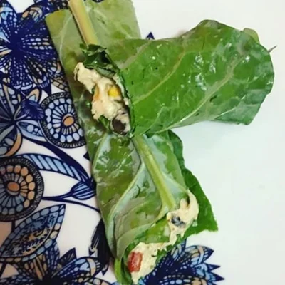 Recipe of cabbage wrap on the DeliRec recipe website