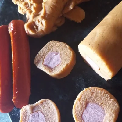 Recipe of Homemade sausage roll on the DeliRec recipe website