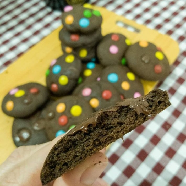 Photo of the easy chocolate cookies – recipe of easy chocolate cookies on DeliRec