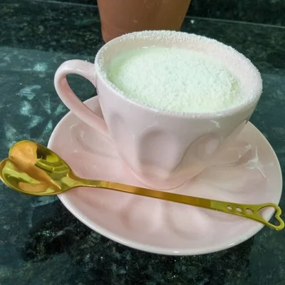 Recipe of Hot creamy nest milk on the DeliRec recipe website