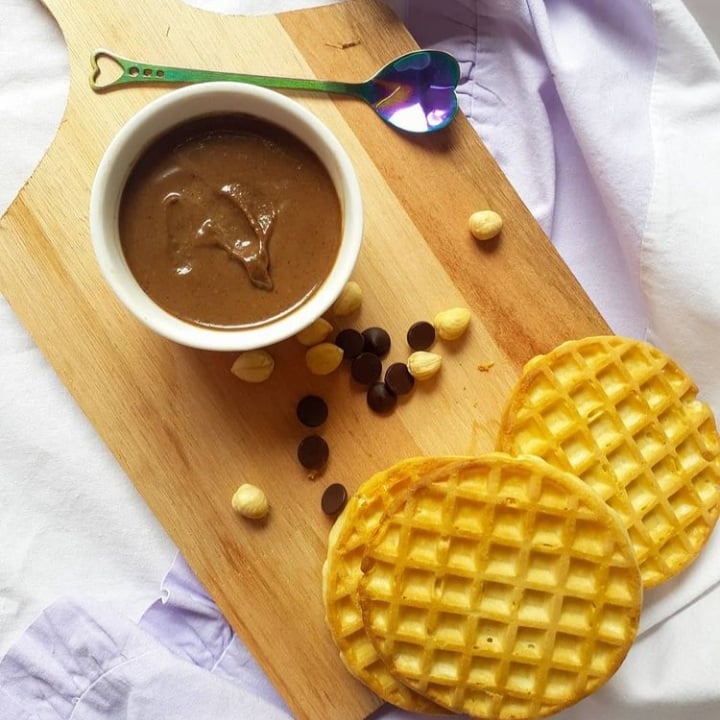 Photo of the Homemade Nuttela (Hazelnut Cream) – recipe of Homemade Nuttela (Hazelnut Cream) on DeliRec