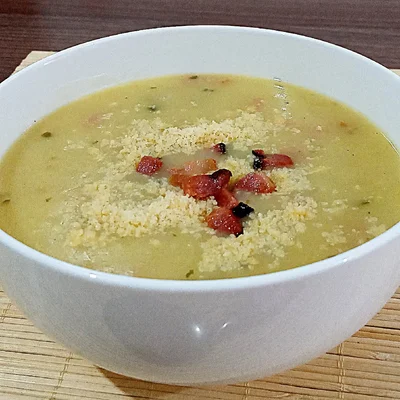 Recipe of Potato Soup with Bacon on the DeliRec recipe website