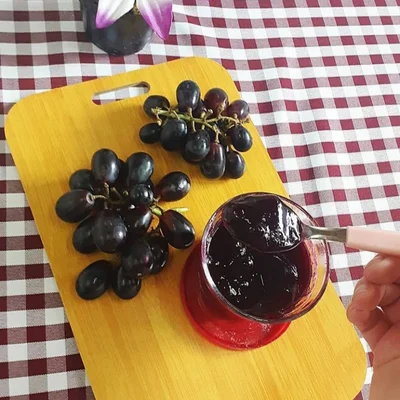 Recipe of Grape jelly on the DeliRec recipe website