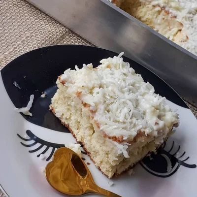 Recipe of fuzzy cake on the DeliRec recipe website