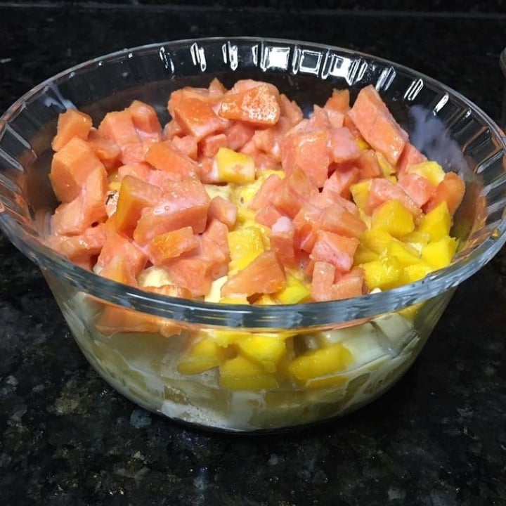Foto da Salada de frutas simples  - receita de Salada de frutas simples  no DeliRec