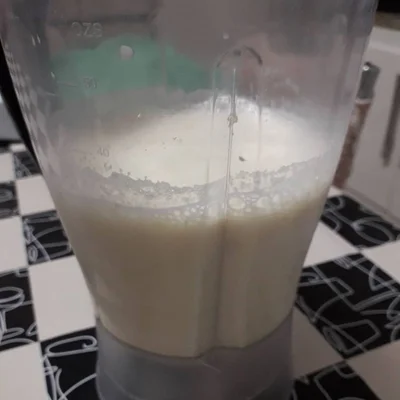 Recipe of Banana and apple smoothie on the DeliRec recipe website