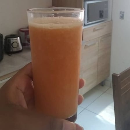 Foto da Suco de laranja e cenoura  - receita de Suco de laranja e cenoura  no DeliRec