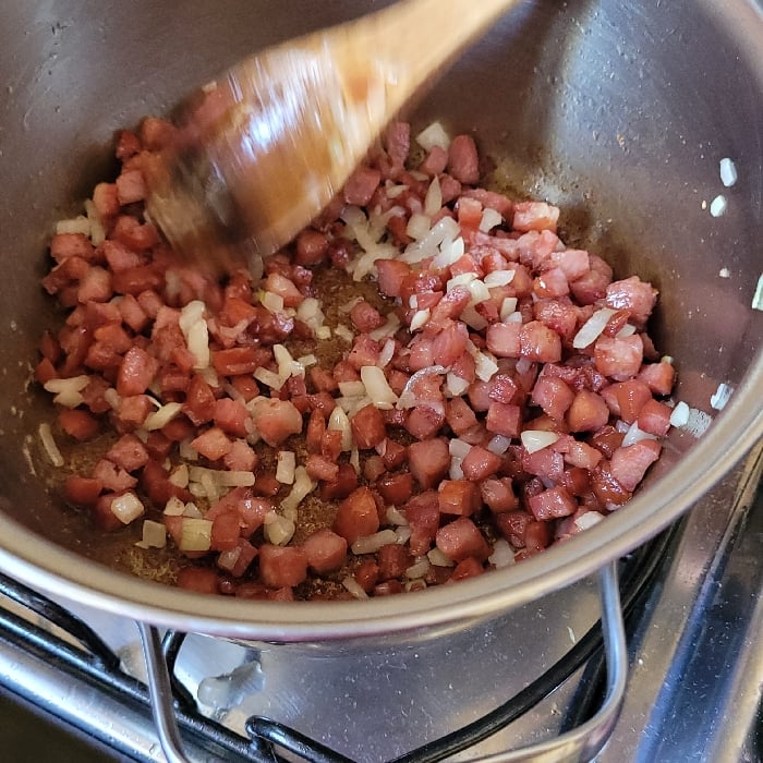 Photo of the Pepperoni Escondidinho – recipe of Pepperoni Escondidinho on DeliRec