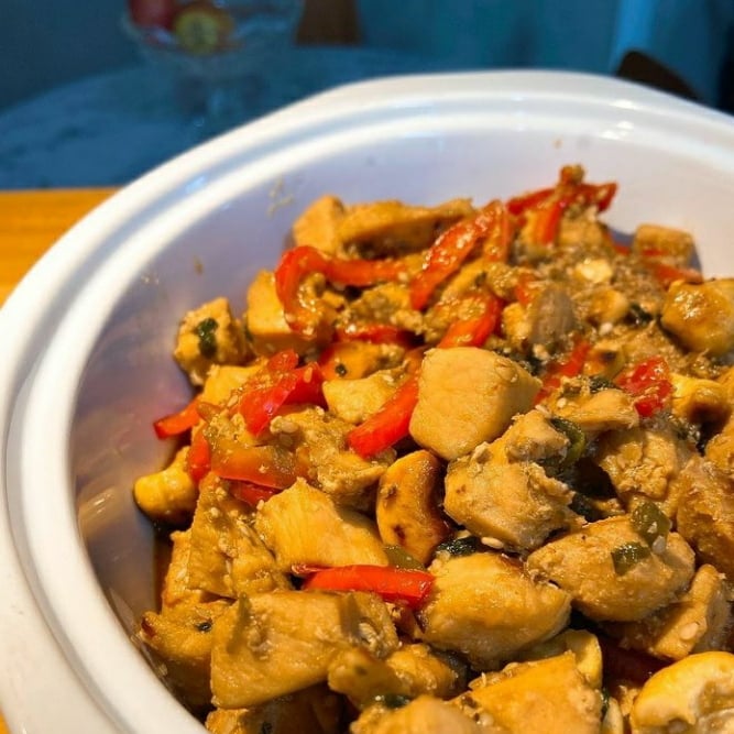 Photo of the Thai chicken – recipe of Thai chicken on DeliRec