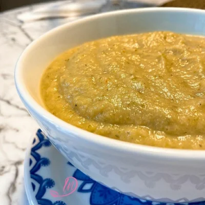 Recipe of Cauliflower cream with zucchini on the DeliRec recipe website