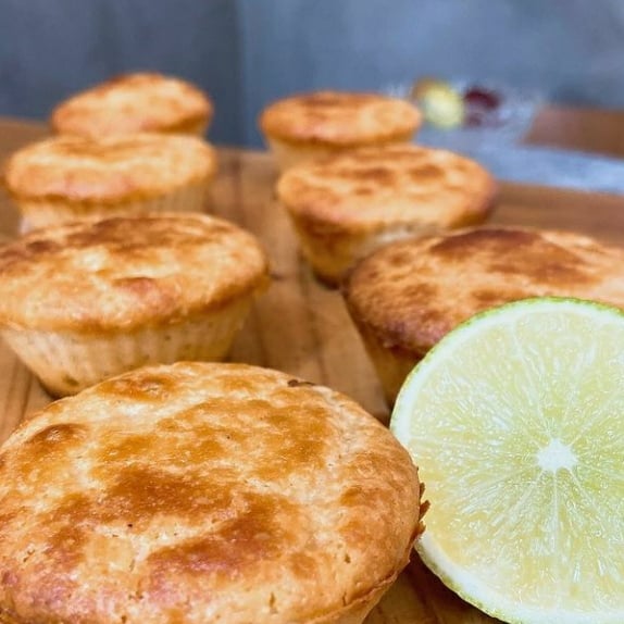 Photo of the lemon muffin – recipe of lemon muffin on DeliRec