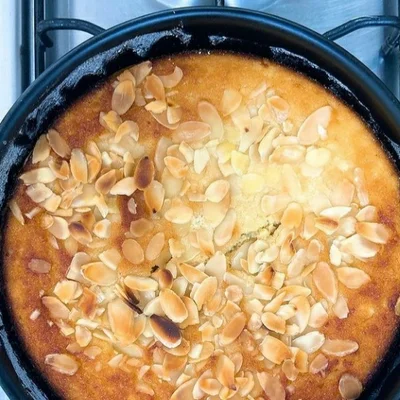 Recipe of Ricotta Cake with Almonds on the DeliRec recipe website