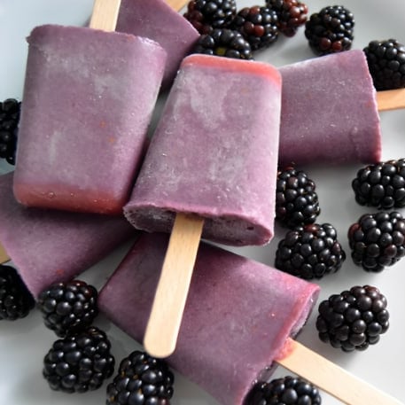 Photo of the blackberry popsicle – recipe of blackberry popsicle on DeliRec