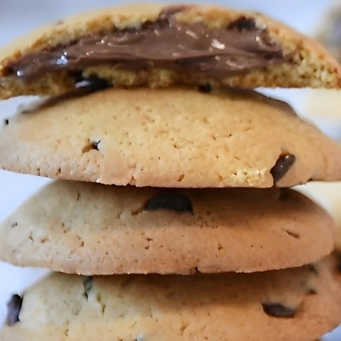 Photo of the Nutella Stuffed Cookie – recipe of Nutella Stuffed Cookie on DeliRec