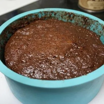 Recipe of microwave cake on the DeliRec recipe website