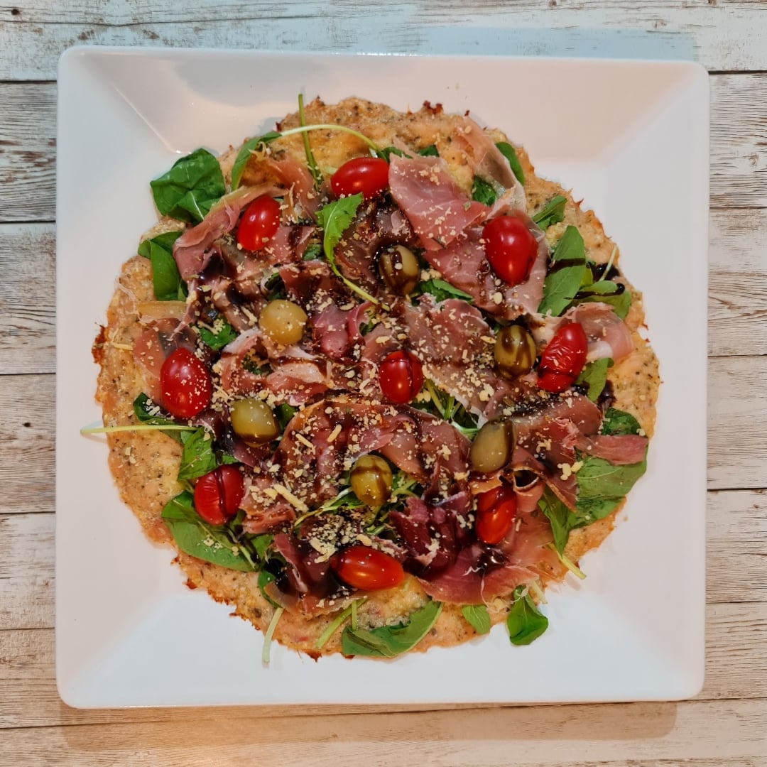 Photo of the Low carb and protein pizza – recipe of Low carb and protein pizza on DeliRec
