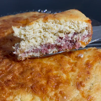 Recipe of Low carb jerky pie on the DeliRec recipe website