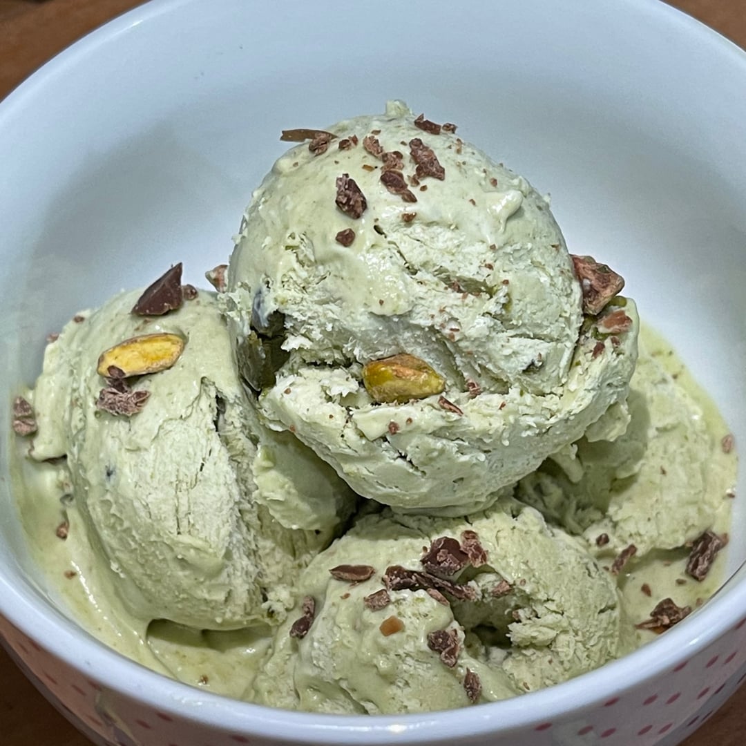 Photo of the pistachio ice cream – recipe of pistachio ice cream on DeliRec