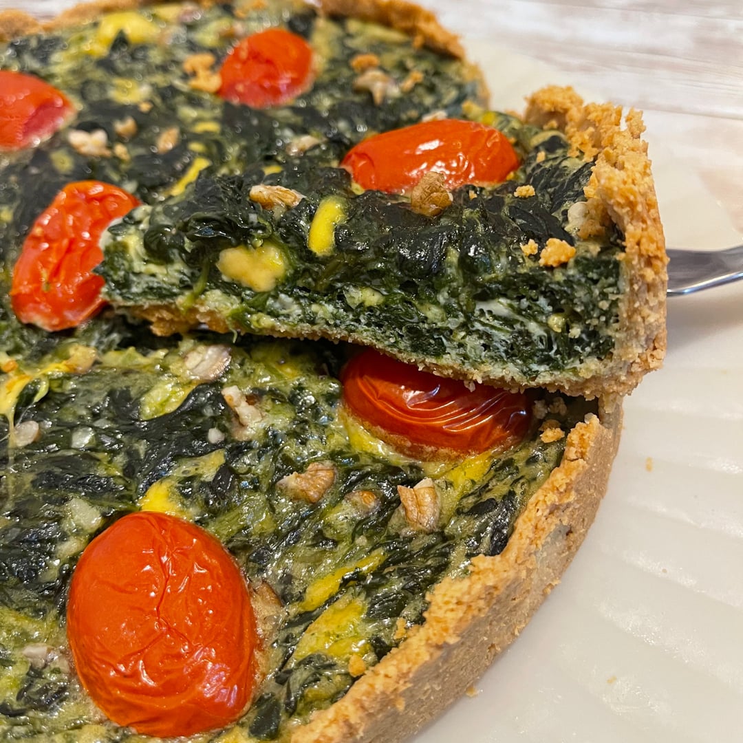 Photo of the Low carb spinach quiche – recipe of Low carb spinach quiche on DeliRec