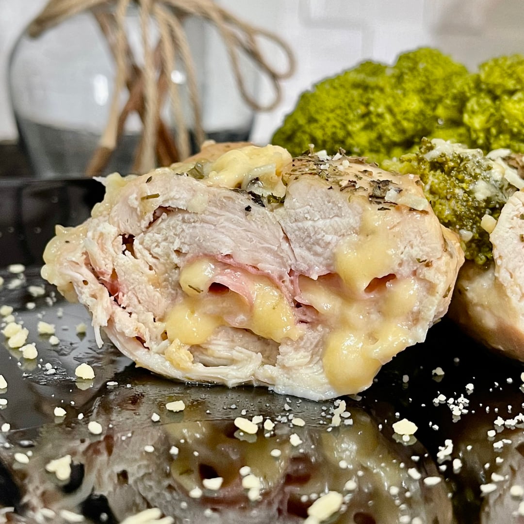 Photo of the Chicken stuffed with ham and cheese – recipe of Chicken stuffed with ham and cheese on DeliRec