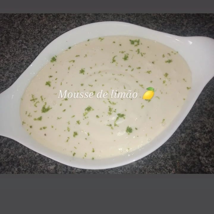 Photo of the lemon mousse – recipe of lemon mousse on DeliRec