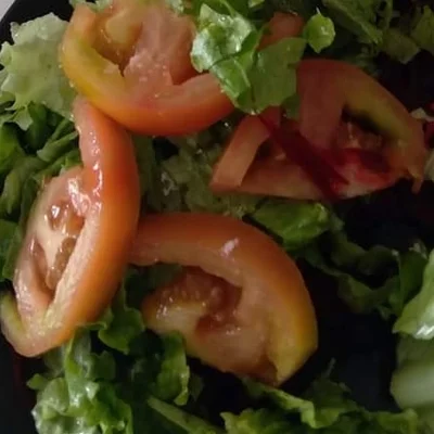 Ricetta di insalata di lattuga nel sito di ricette Delirec