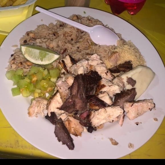 Foto da Churrasco de carne e frango - receita de Churrasco de carne e frango no DeliRec