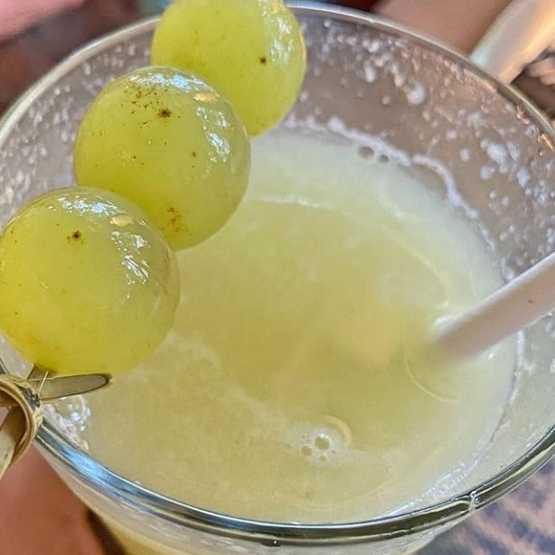 Foto da Suco de Uva verde (com água de coco) - receita de Suco de Uva verde (com água de coco) no DeliRec