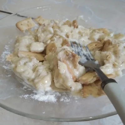 Recipe of Banana with biscuit on the DeliRec recipe website