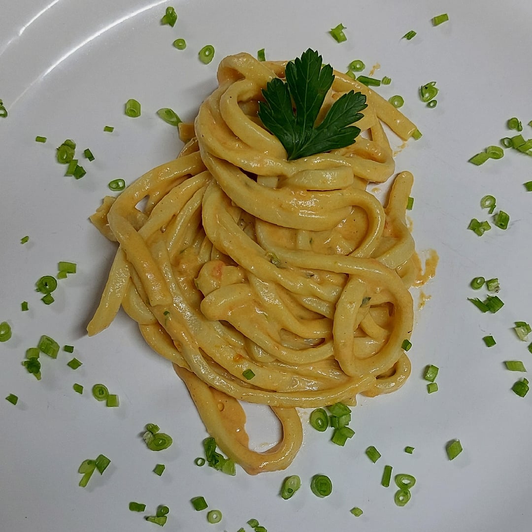 Foto da  Espaguete (massa caseira) 🍝  - receita de  Espaguete (massa caseira) 🍝  no DeliRec
