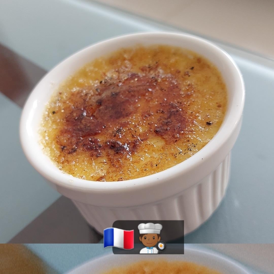 Foto da Creme brûlée (Francês) - receita de Creme brûlée (Francês) no DeliRec