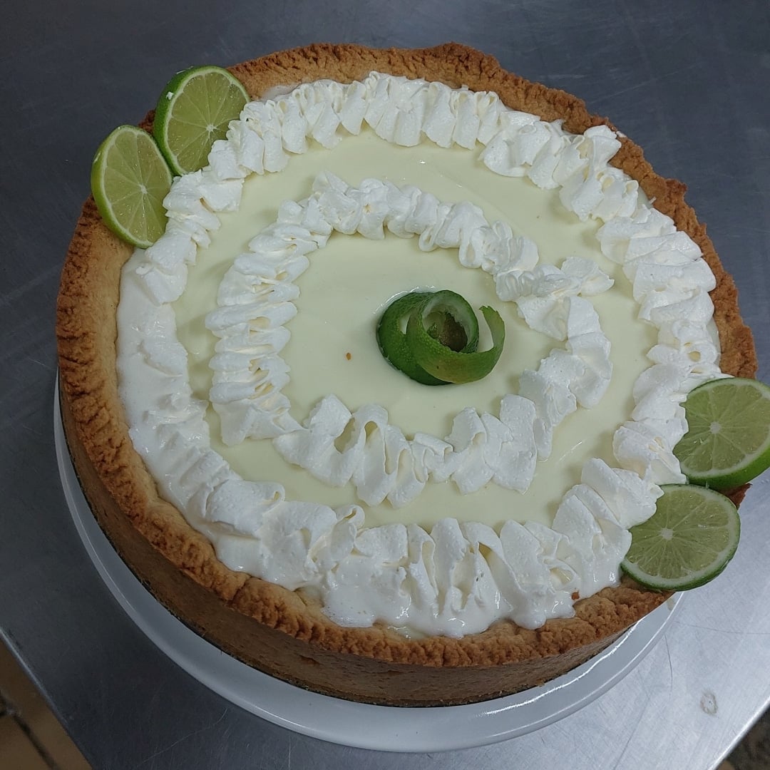 Foto da Torta de limão gelada - receita de Torta de limão gelada no DeliRec