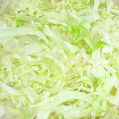 Recipe of Braised cabbage on the DeliRec recipe website