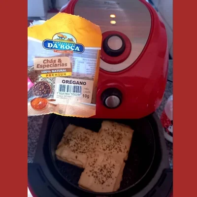 Recipe of Pizza bread in the Airfryer on the DeliRec recipe website