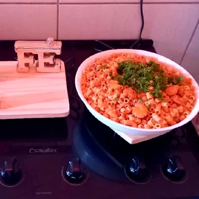 Recipe of shrimp noodles on the DeliRec recipe website