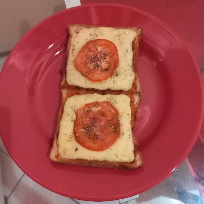 Photo of the Pizza bread in the Airfryer – recipe of Pizza bread in the Airfryer on DeliRec