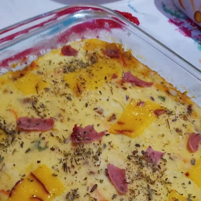 Recipe of sweet potato hide on the DeliRec recipe website