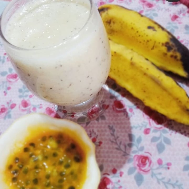Photo of the Vitamin Shake with Passion Fruit – recipe of Vitamin Shake with Passion Fruit on DeliRec
