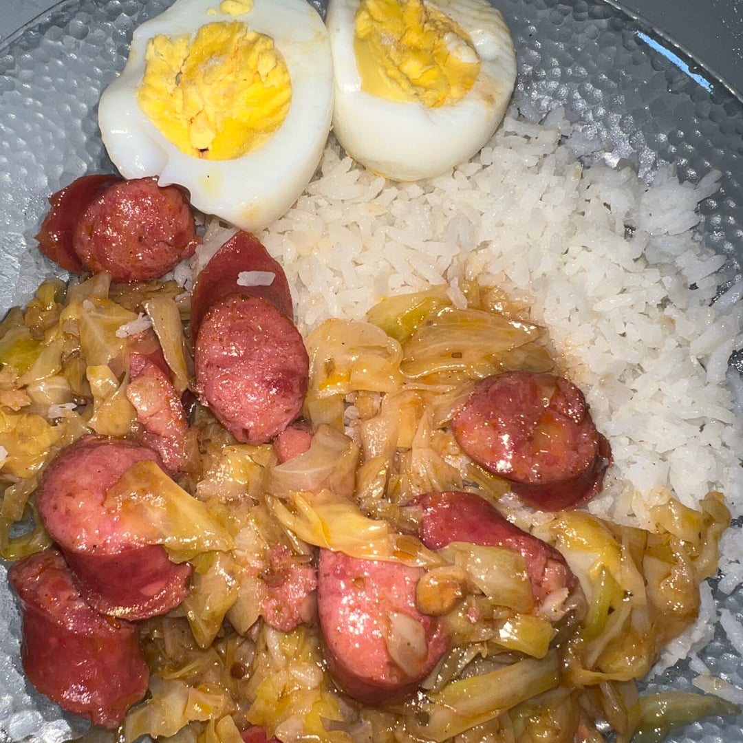 Photo of the Cabbage stew with sausage – recipe of Cabbage stew with sausage on DeliRec