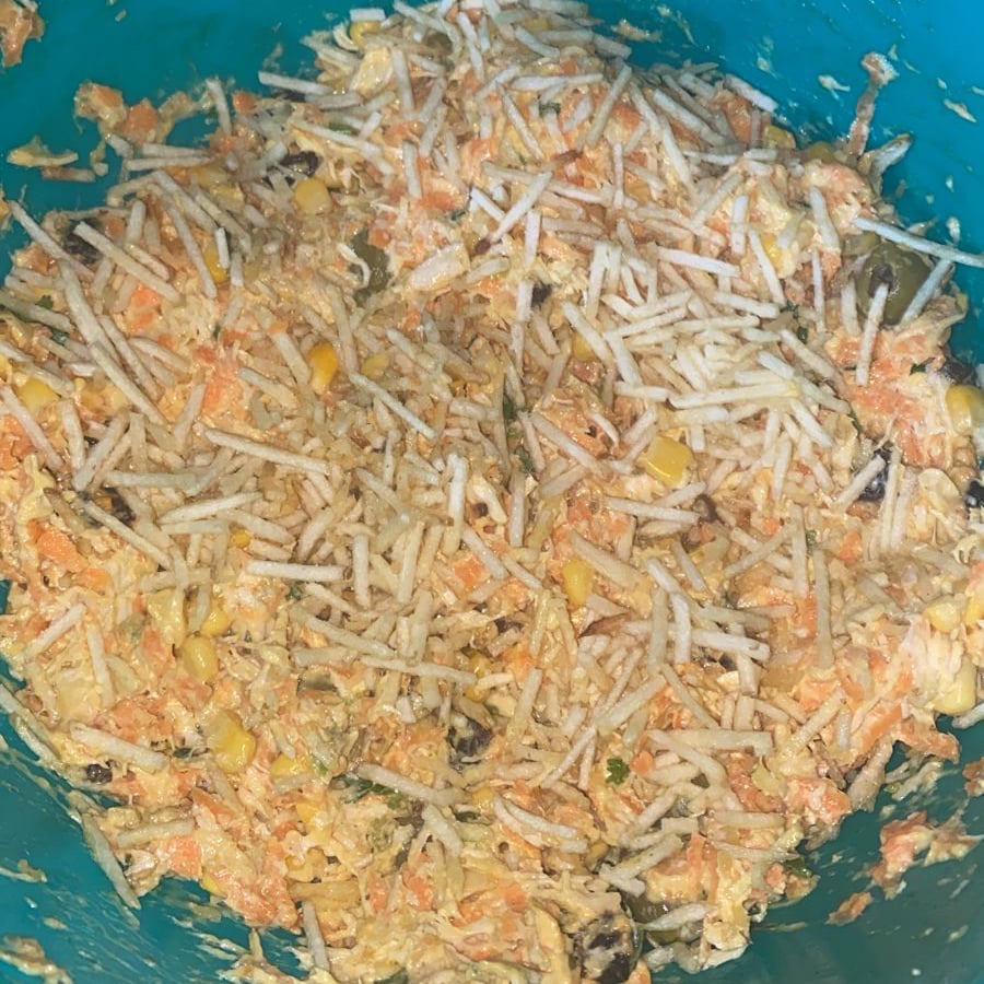 Photo of the Chicken salami – recipe of Chicken salami on DeliRec