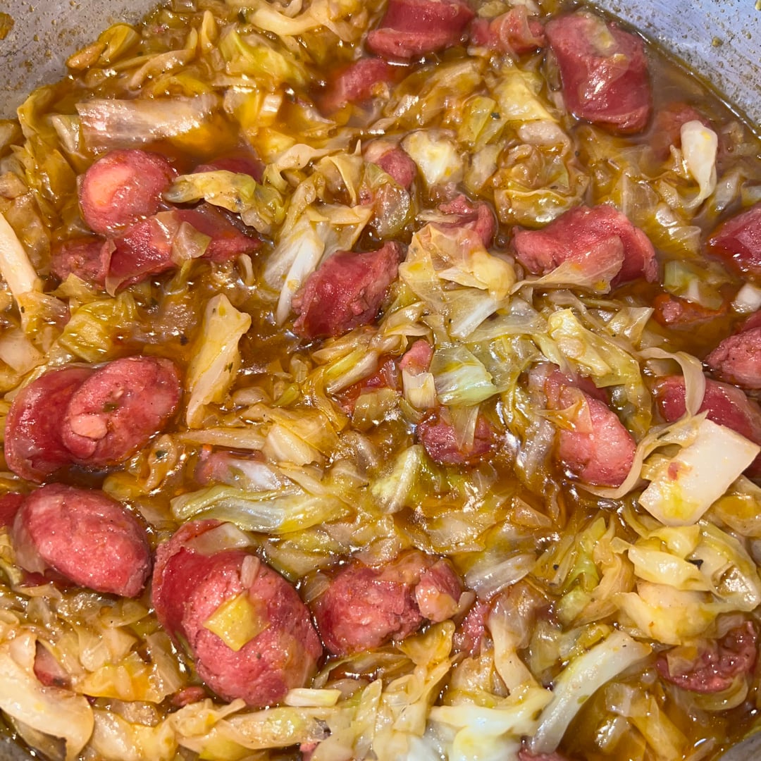 Photo of the Cabbage stew with sausage – recipe of Cabbage stew with sausage on DeliRec